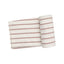 Angel Dear - Swaddle Blanket -Ribbed Stripe Misty Rose