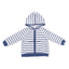 Angel Dear-French Terry Zip Hoodie-Oceana Stripe