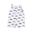 Angel Dear - Sleeveless Shortie Romper-Race Cars