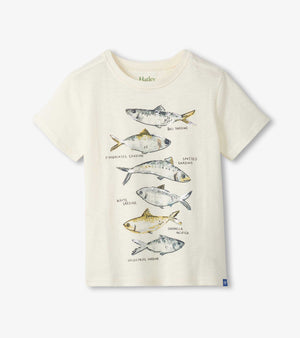 Hatley-Fish Types Graphic Tee