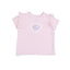 Angel Dear -Ruffle Tee-Yee Haw Cowgirl