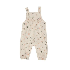 Angel Dear-Ruffle Overall-Floating Floral