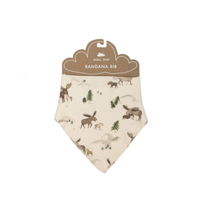 Angel Dear -Bib-Moose Family