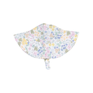 Angel Dear-Wide Brim Sun Hat-Samantha Floral