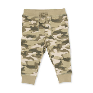 Angel Dear-Jogger Pant-Camo French Terry