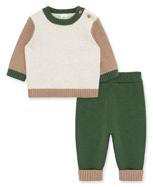 Little Me -Country Sweater Set