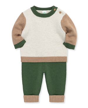 Little Me -Country Sweater Set