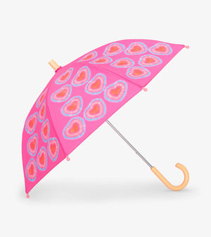 Hatley -Glowing Hearts Umbrella