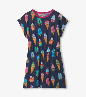 Hatley -Ice Cream Treats Relaxed Dress