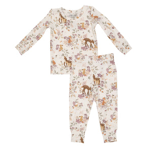 Angel Dear - L/S Loungewear Set-Pretty Woodland