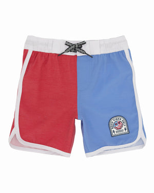Feather 4 Arrow-Boardshorts-Red/Blue