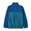 Patagonia - Kids' Lightweight Synchilla® Snap-T® Fleece Pullover-Wavy Blue