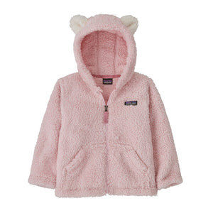 Patagonia - Baby Furry Friends Hoody - Peaceful Pink