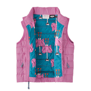 Patagonia - Baby Down Sweater Vest -Marble Pink