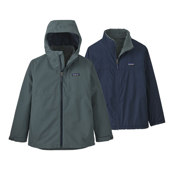 Patagonia - Kids 4-in-1 Everyday Jacket - Nouveau Green