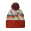 Patagonia -Kids' Powder Town Beanie-Ridge Rise: Birch White