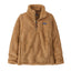Patagonia - Kids' Los Gatos 1/4 Zip Fleece-Grayling Brown