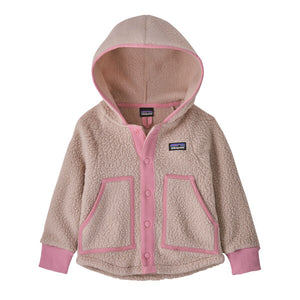 Patagonia - Baby Retro Pile Fleece Jacket-Shroom Taupe