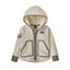 Patagonia - Baby Retro Pile Fleece Jacket-Live Simply Whale Patch: Natural