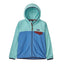 Patagonia - Kids' Micro D Snap-T Fleece Jacket - Blue Bird