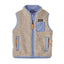 Patagonia - Baby Retro-X® Fleece Vest-Natural w/Pale Periwinkle