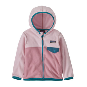 Patagonia - Baby Micro D Snap-T Jacket -Planet Pink