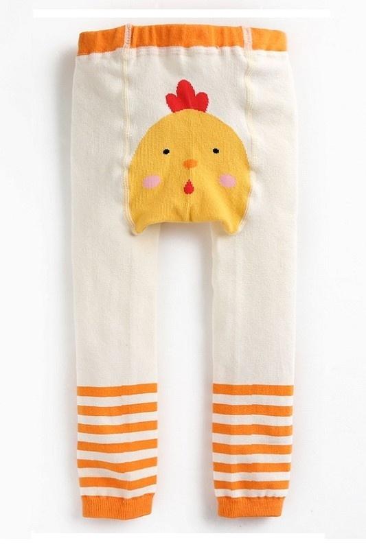 Explanet Baby Leggings - Yellow Chicky