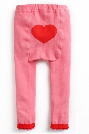 Explanet Baby Leggings - Love Pink Heart