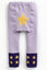 Explanet Baby Leggings - Star Purple