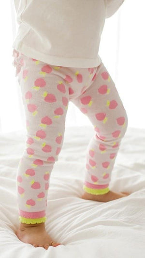 Explanet Baby Leggings - Apple Pink