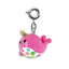 CHARM IT! - Pink Narwhal Charm
