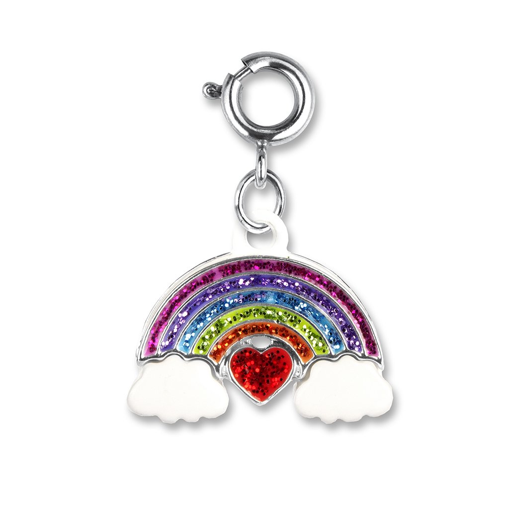 CHARM IT! - Glitter Rainbow Charm