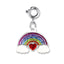 CHARM IT! - Glitter Rainbow Charm