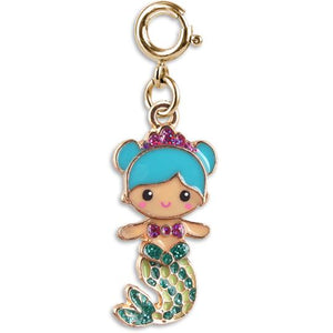 CHARM IT! - Gold Swivel Mermaid Charm