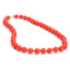 Chewbeads - Jane Necklace - Cherry Red