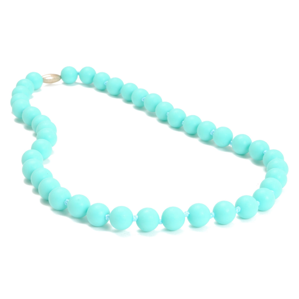 Chewbeads - Jane Necklace - Turquoise
