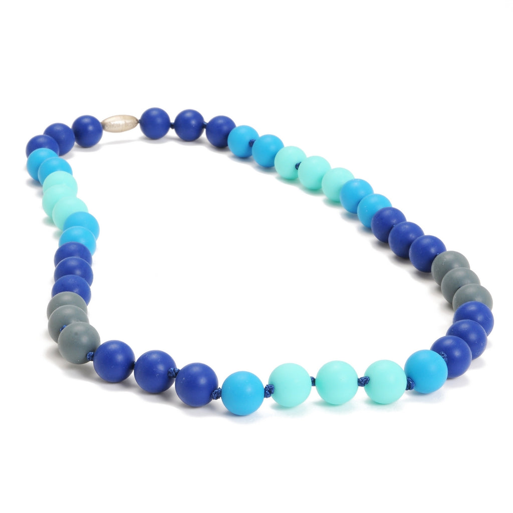Chewbeads - Bleecker Necklace - Turquoise