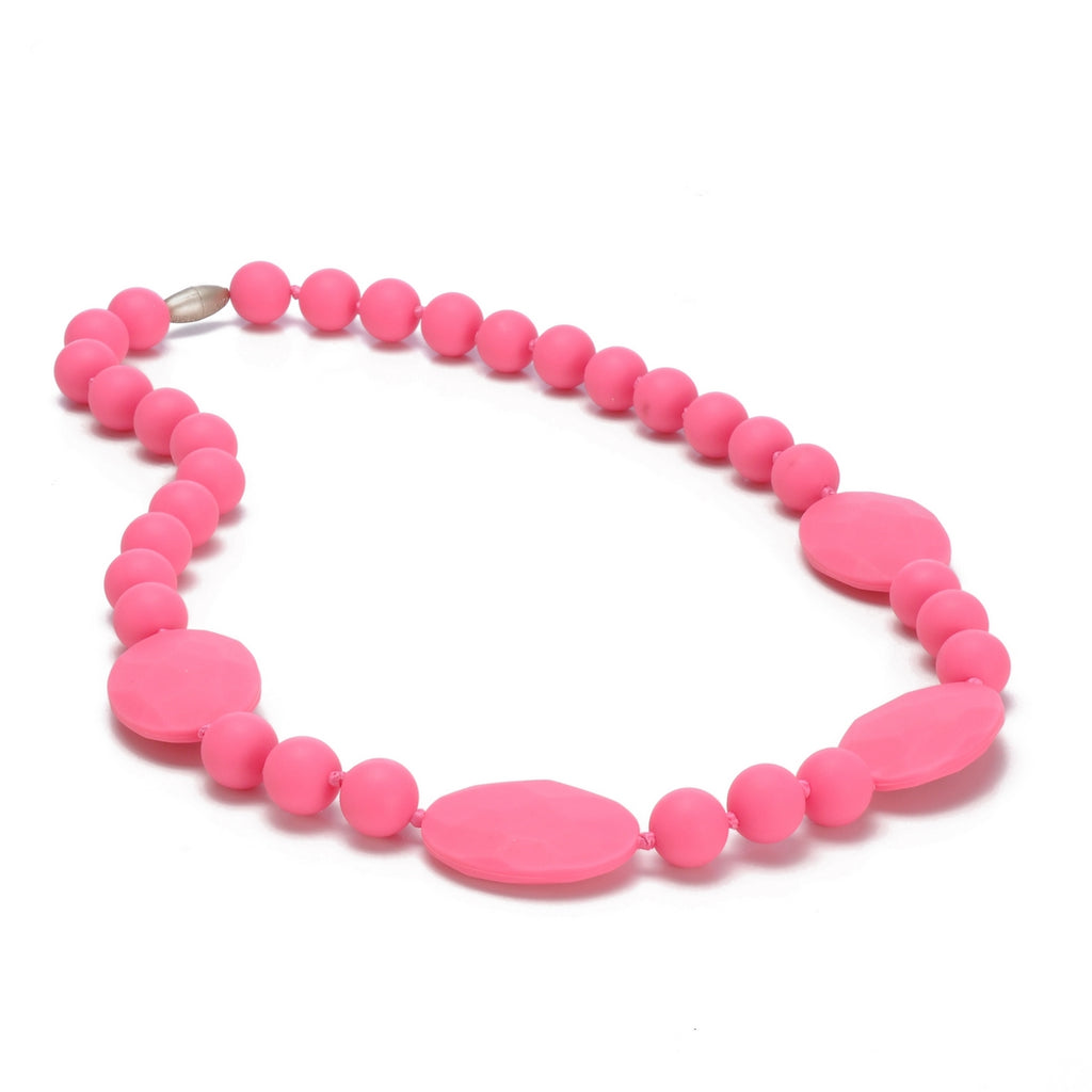 Chewbeads - Perry Necklace - Punchy Pink