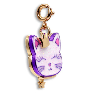 CHARM IT! - Gold Princess Kitty Charm