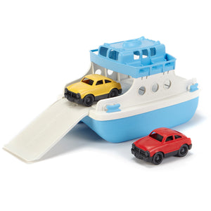 Green Toys - Ferry Boat With Cars