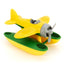 Green Toys - Seaplane - Yellow