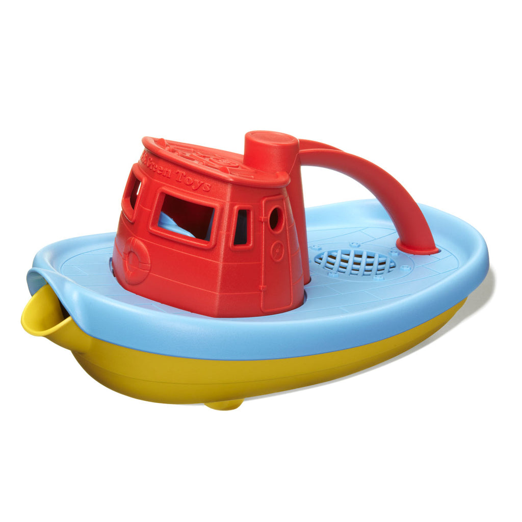 Green Toys - Tug Boat - Red