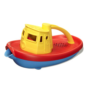 Green Toys - Tug Boat - Yellow