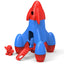 Green Toys - Rocket - Red