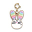 CHARM IT! - Gold Rainbow Bunny Charm