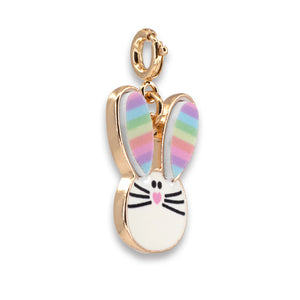 CHARM IT! - Gold Rainbow Bunny Charm