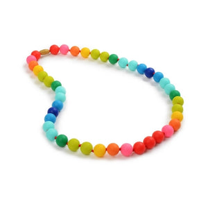 Chewbeads - Christopher Teething Necklace - Rainbow