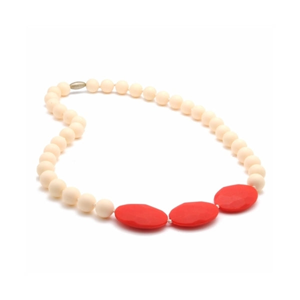 Chewbeads - Greenwich Teething Necklace - Ivory