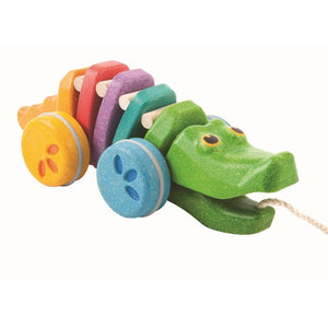 Plan Toys - Rainbow Alligator