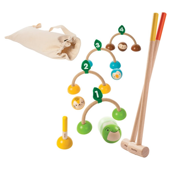 Plan Toys - Croquet